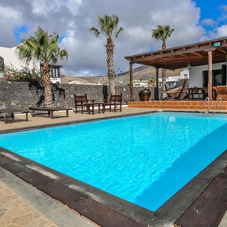 Mácher Villa Horizon Sunset Y Ocean Lanzarote מראה חיצוני תמונה