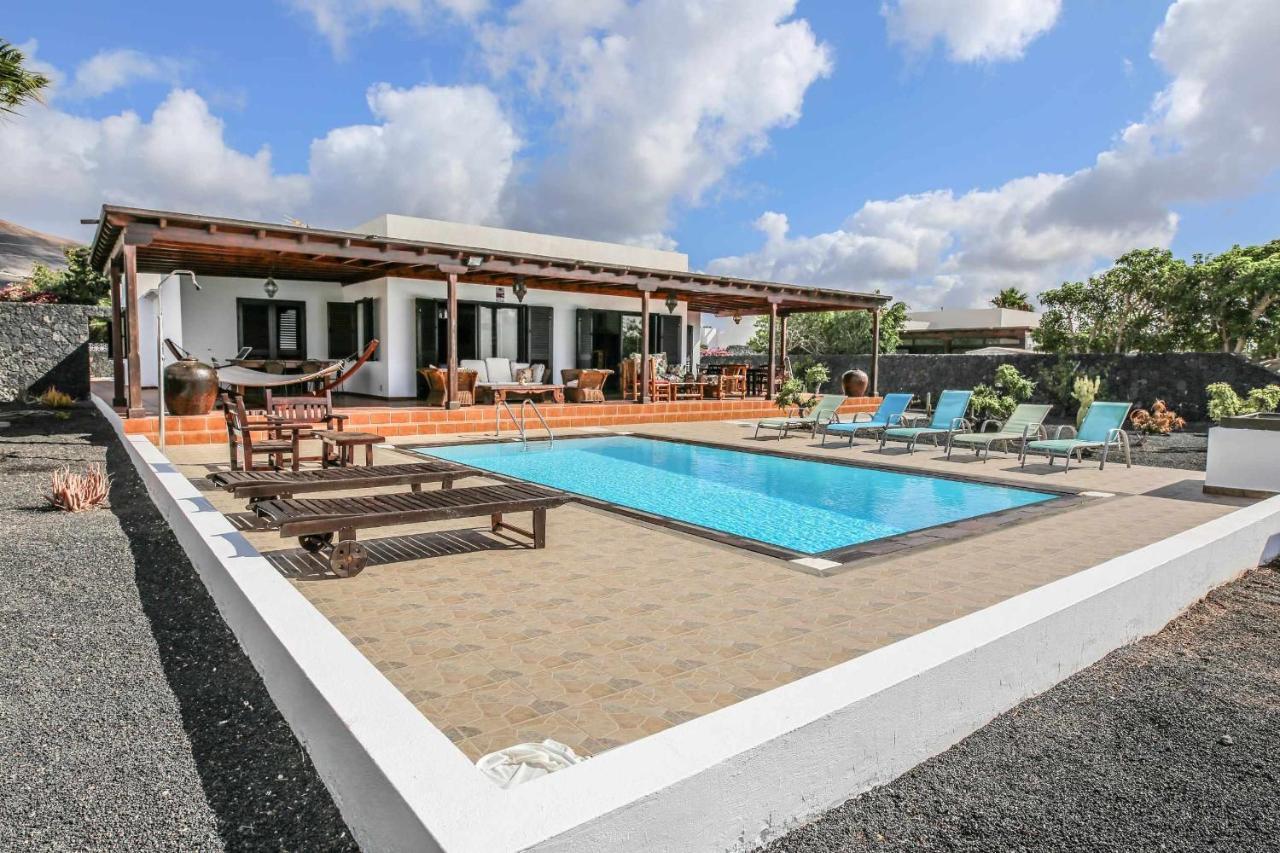 Mácher Villa Horizon Sunset Y Ocean Lanzarote מראה חיצוני תמונה
