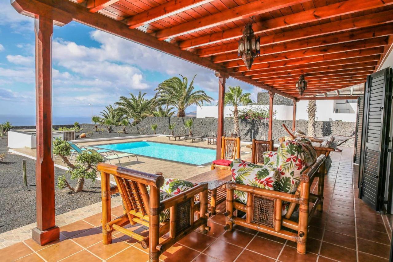 Mácher Villa Horizon Sunset Y Ocean Lanzarote מראה חיצוני תמונה