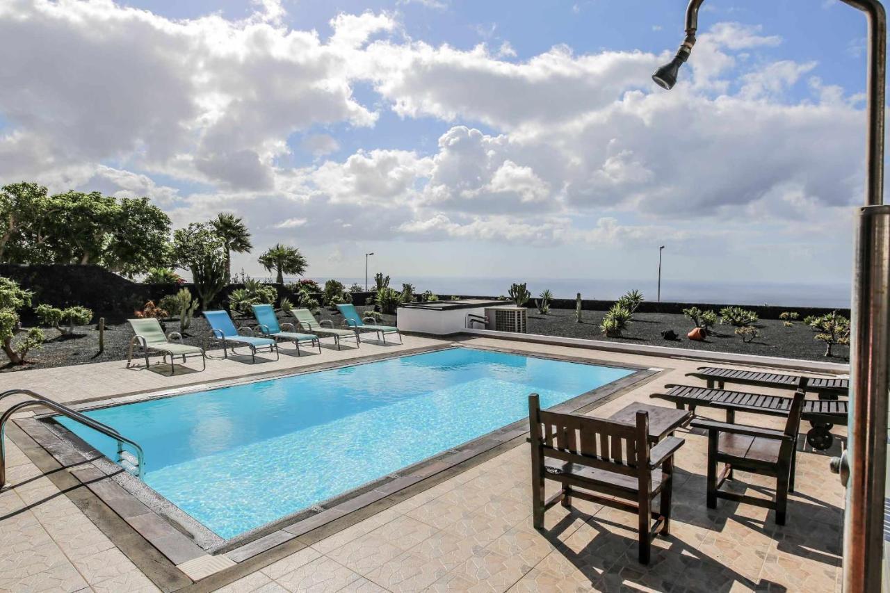 Mácher Villa Horizon Sunset Y Ocean Lanzarote מראה חיצוני תמונה
