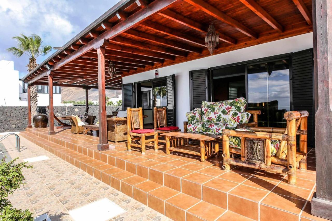 Mácher Villa Horizon Sunset Y Ocean Lanzarote מראה חיצוני תמונה