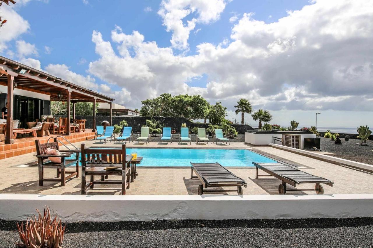 Mácher Villa Horizon Sunset Y Ocean Lanzarote מראה חיצוני תמונה