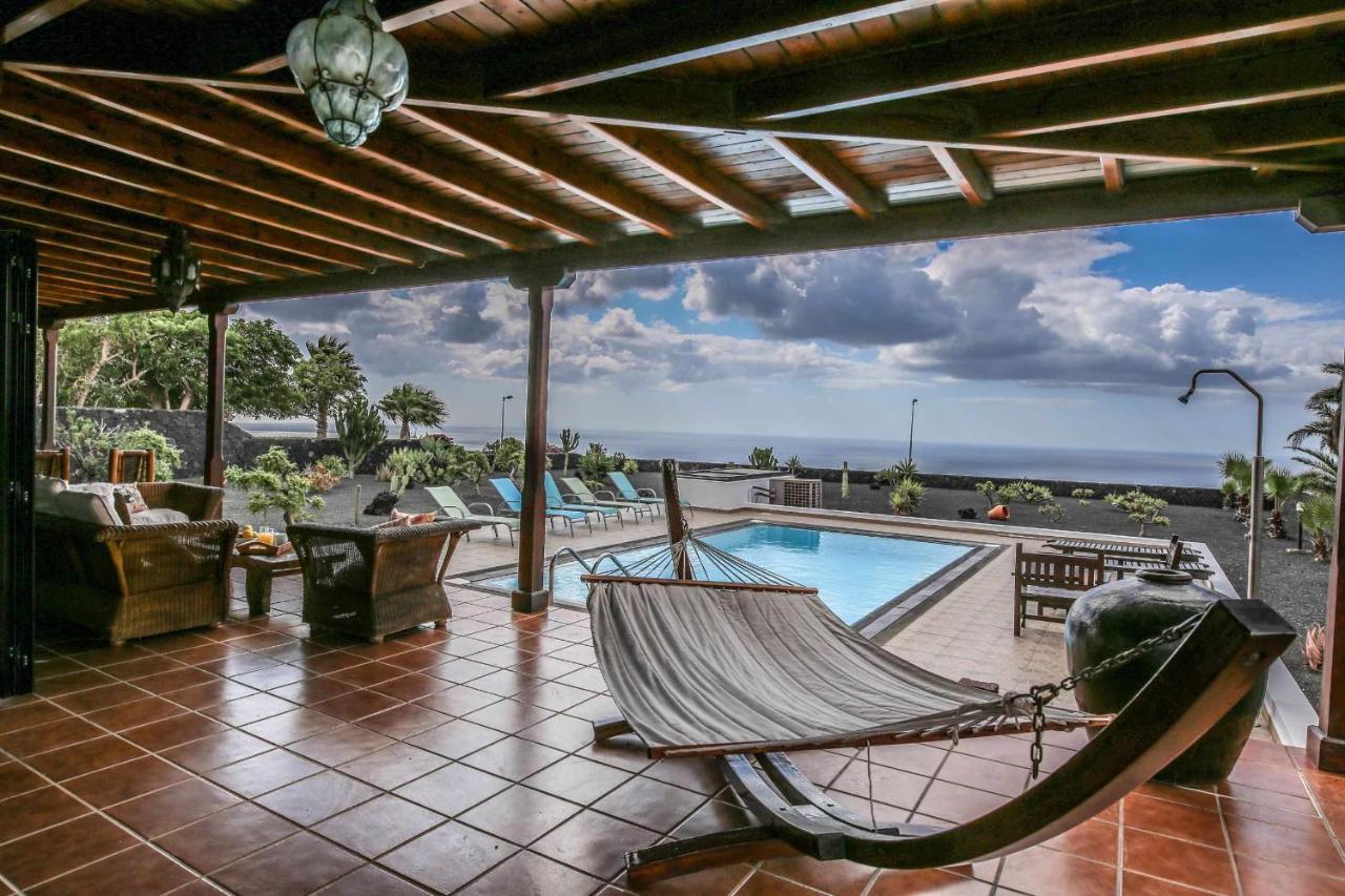 Mácher Villa Horizon Sunset Y Ocean Lanzarote מראה חיצוני תמונה