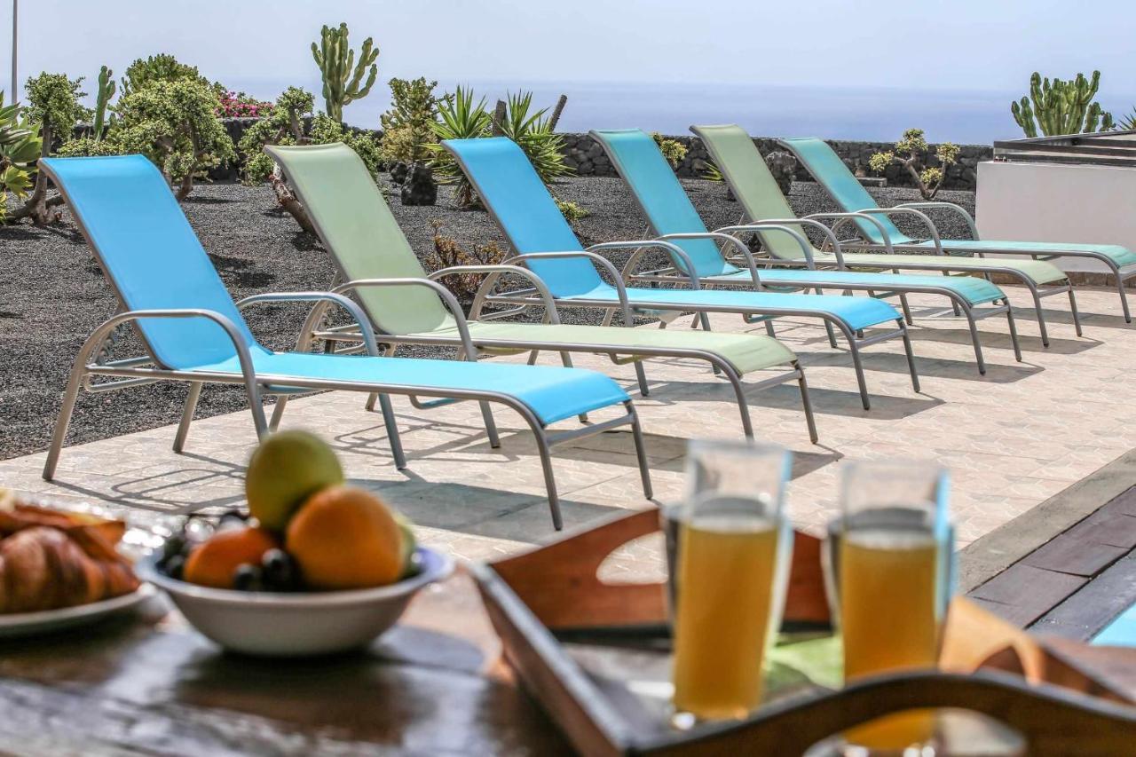 Mácher Villa Horizon Sunset Y Ocean Lanzarote מראה חיצוני תמונה