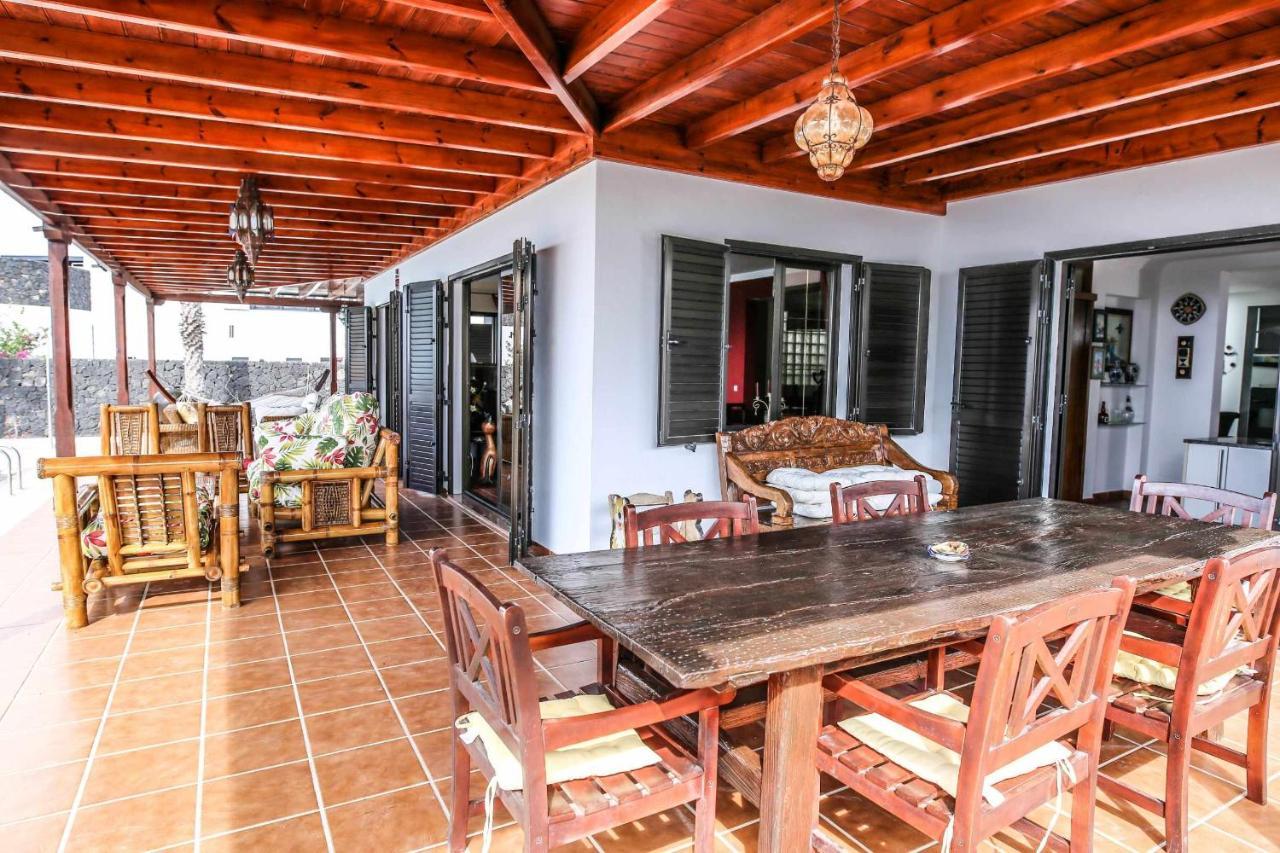 Mácher Villa Horizon Sunset Y Ocean Lanzarote מראה חיצוני תמונה