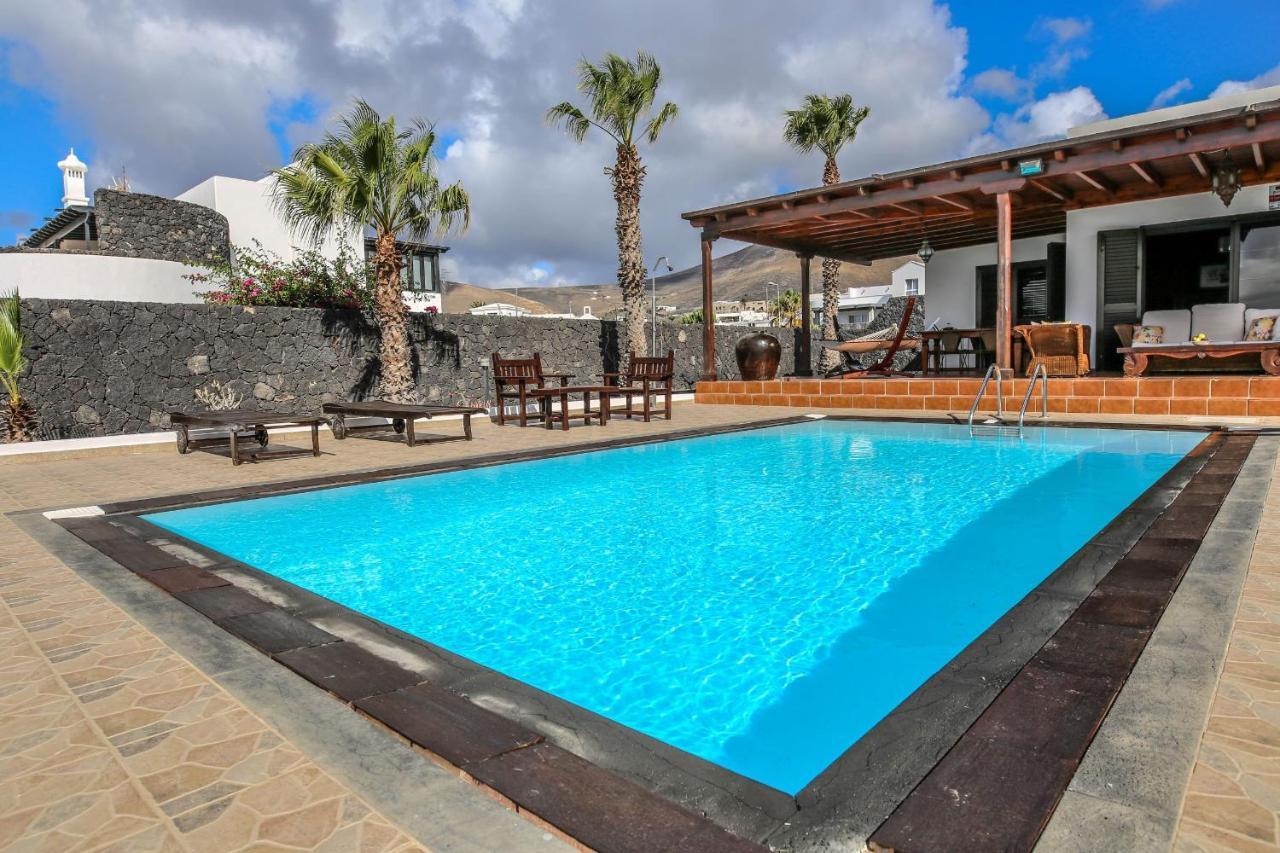 Mácher Villa Horizon Sunset Y Ocean Lanzarote מראה חיצוני תמונה