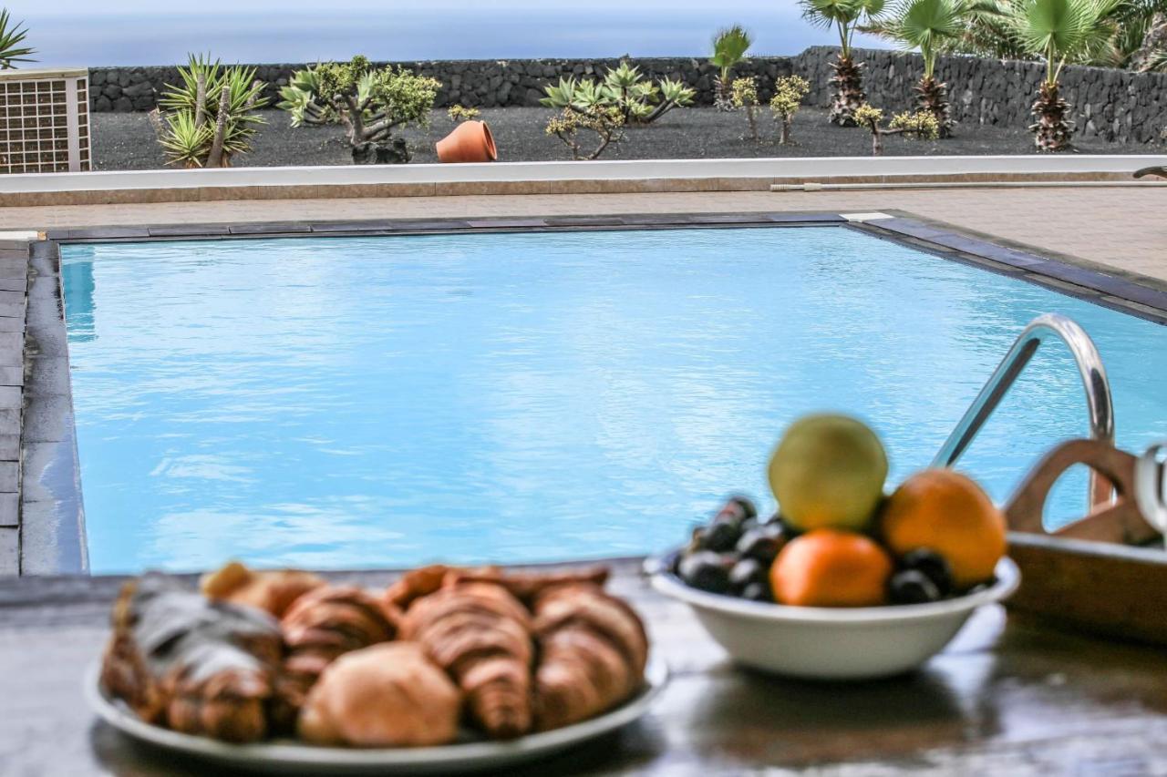 Mácher Villa Horizon Sunset Y Ocean Lanzarote מראה חיצוני תמונה