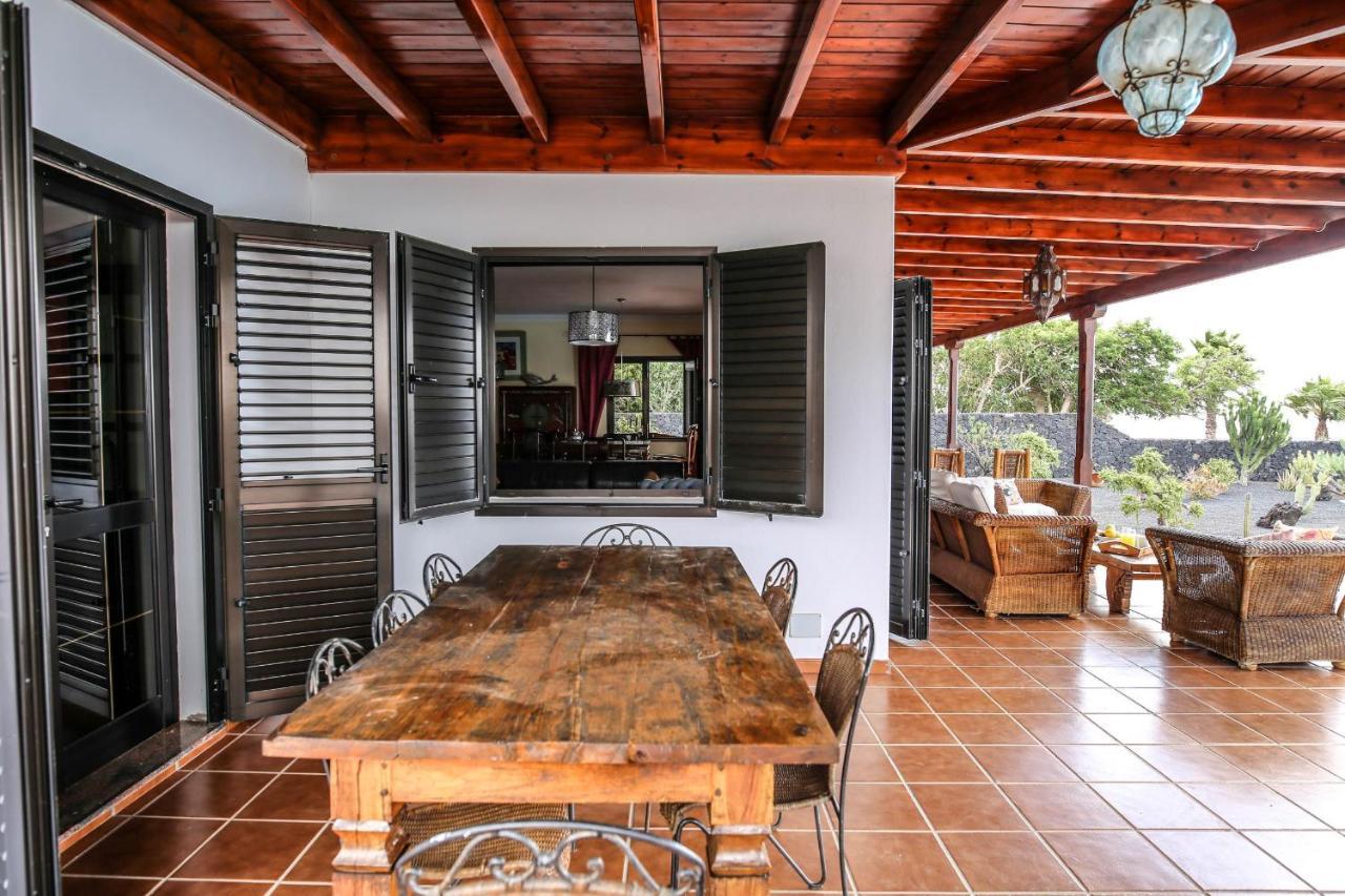 Mácher Villa Horizon Sunset Y Ocean Lanzarote מראה חיצוני תמונה